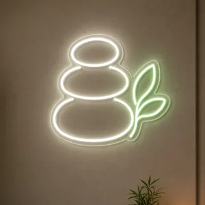 Zen Stones - Néon LED