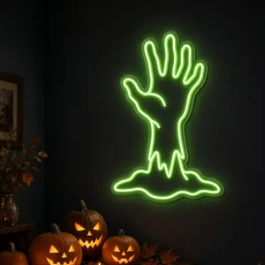 Zombie Hand - Néon LED