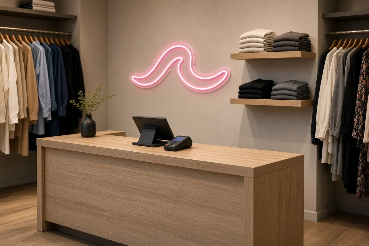 Signalétique magasin : le guide pour concevoir un point de vente lisible et identitaire