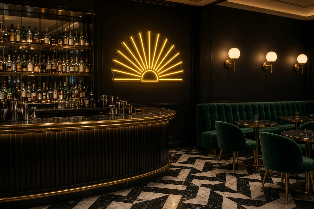 Styl art deco: historia, cechy i aranżacja wnętrz